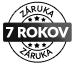 Záruka 7 rokov