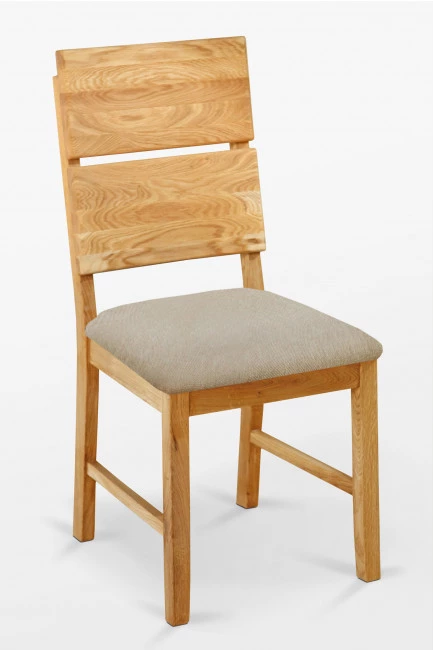 Dubová stolička 03 Čalúnenie
