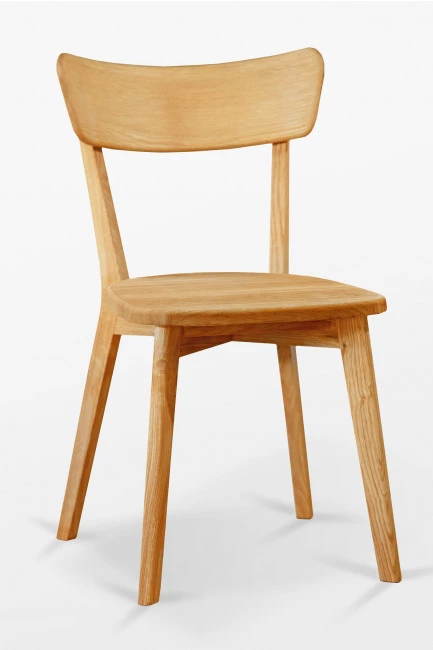 Dubová stolička 01d