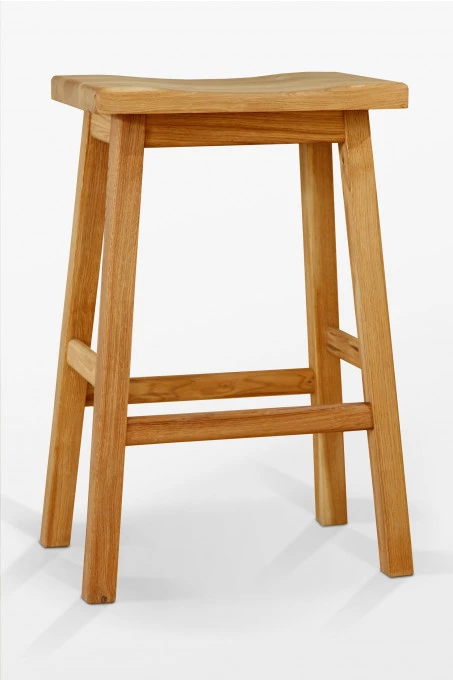 Barový taburet dubový TW