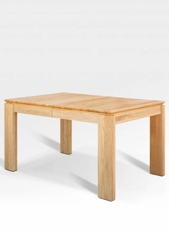 Rozťahovací dubový stôl 20 / dubová doska