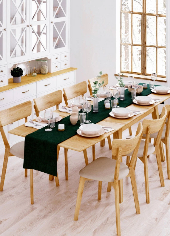Dubový stôl Modern U 06 rozťahovací