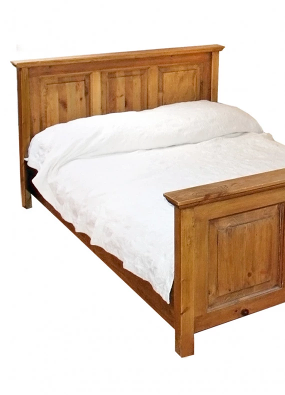 Drevená posteľ Hacienda II