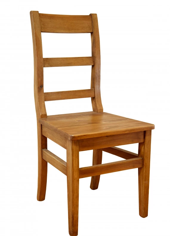 Drevená stolička Hacienda 04