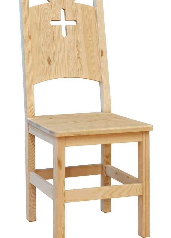 Drevená stolička Beskidzka 06