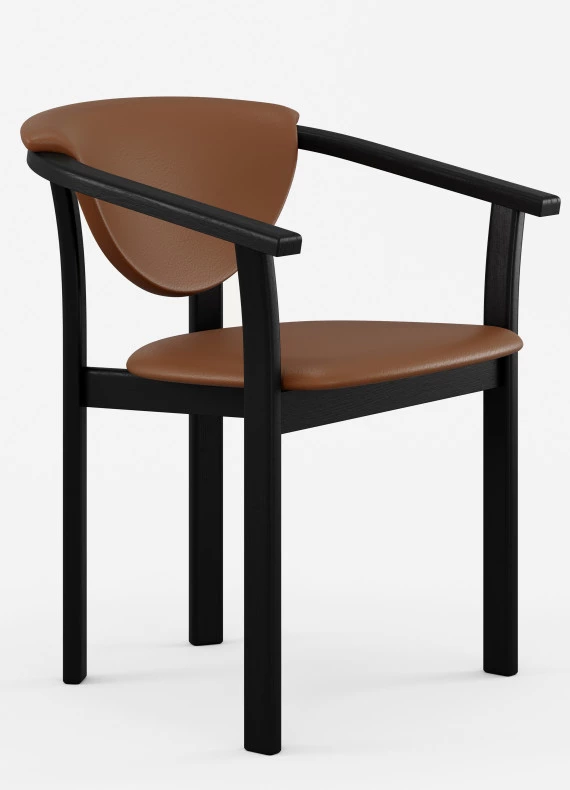 Dubové kreslo M Black Edition