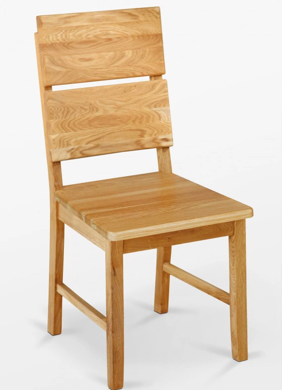 Dubová stolička 03d