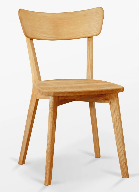 Dubová stolička 01d