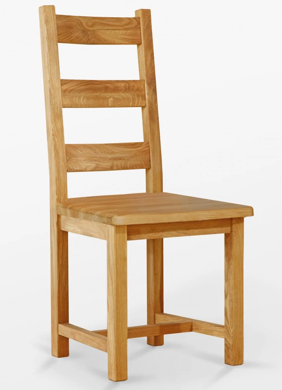 Dubová stolička 04d