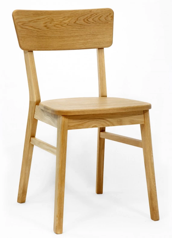 Dubová stolička 08d