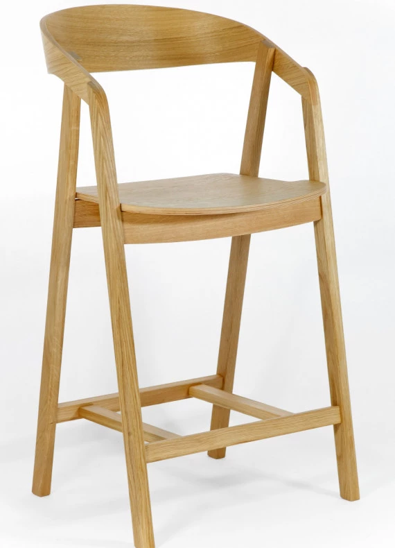Barová stolička dubová NK-50d