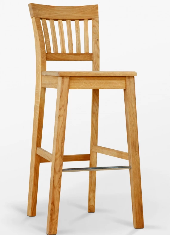 Barová stolička dubová D