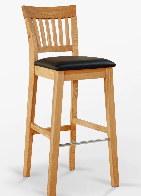 Barová stolička dubová C