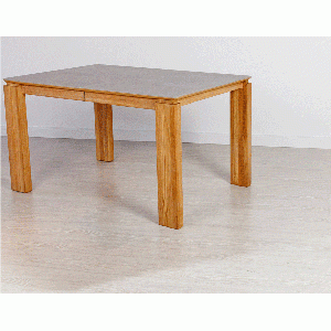 Rozťahovací dubový stôl 20 / Ultrakompaktný povrch DEKTON
