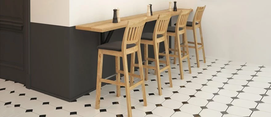 Krzesła dębowe barowe