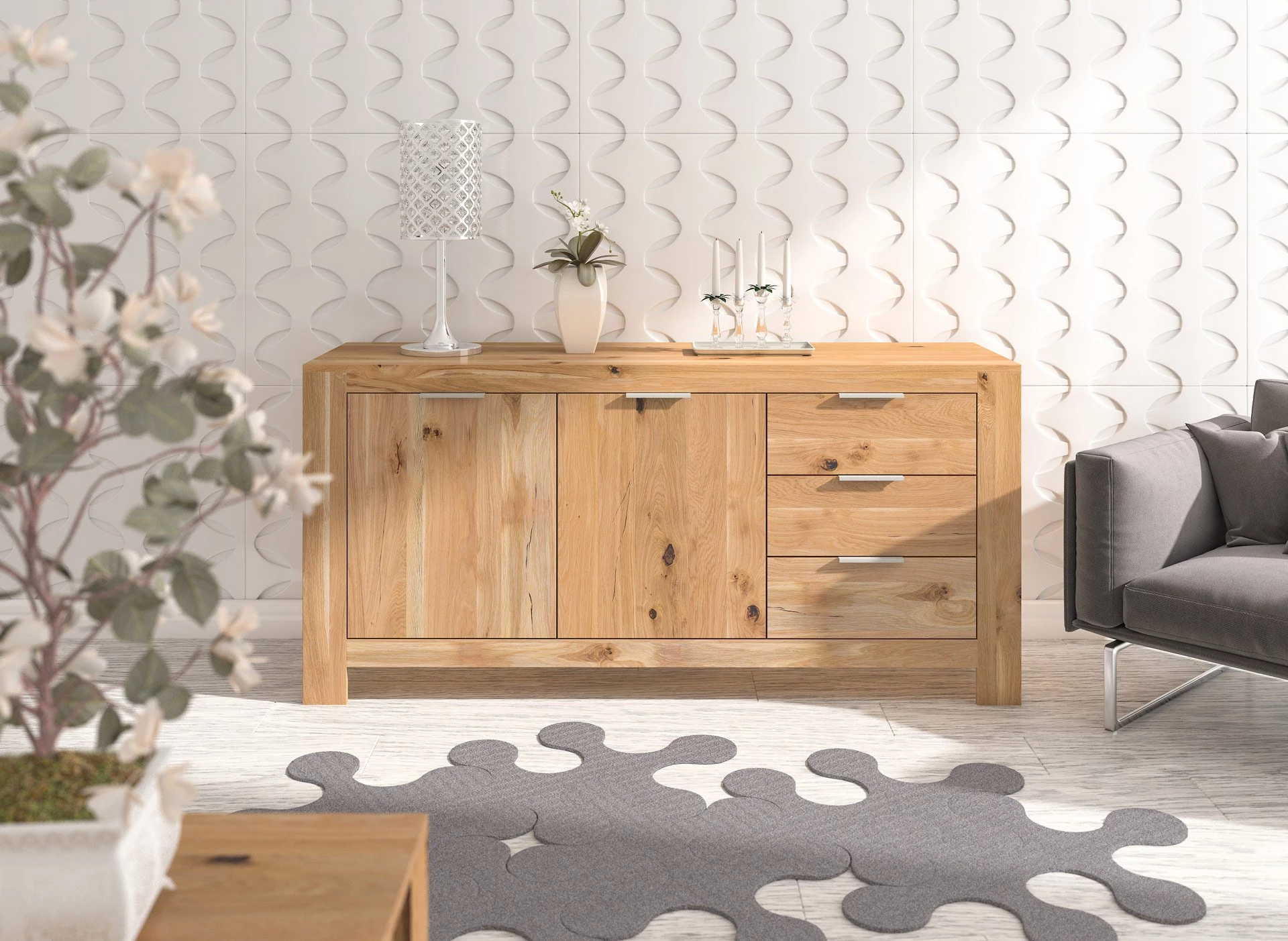 Meble dębowe Vernalis