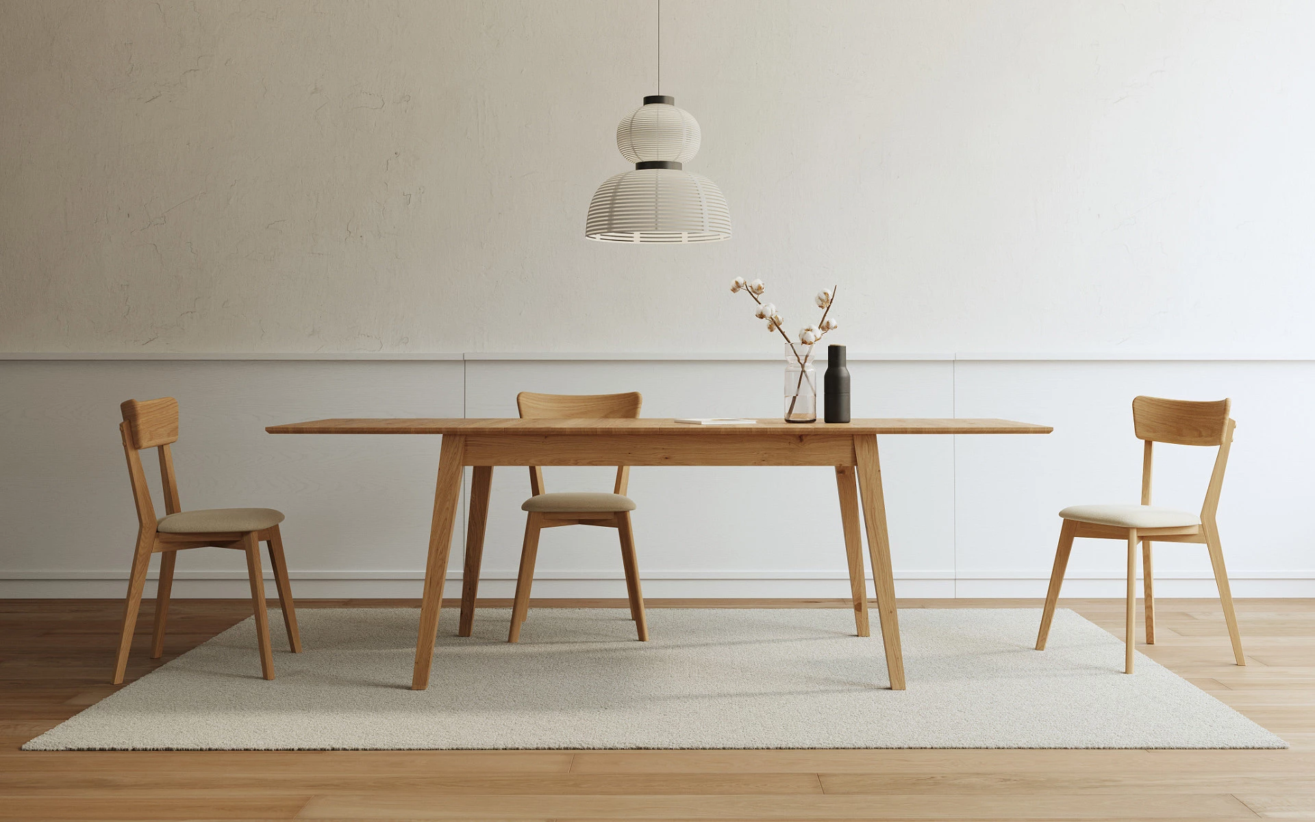 Dubové stoly pre obývaciu izbu 100% masívne drevo
