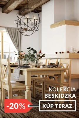 Kolekcie Beskidzka - rustikalni nábytok z masívu