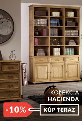 Rustikalni nábytok z masívu Hacienda