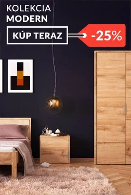 Moderný dubový nábytok Modern spálne