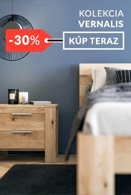 Dubový nábytok Vernalis spálne 