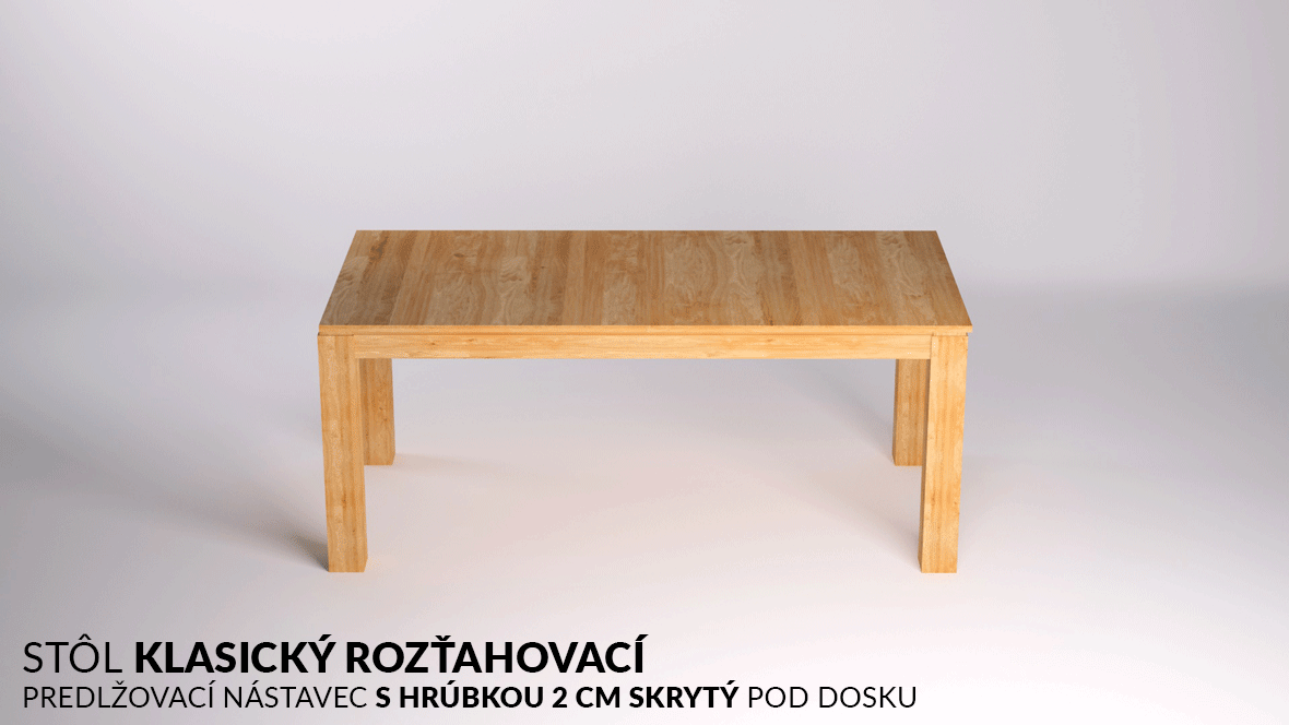 Budowa stołu